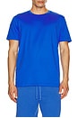 view 3 of 4 Conquer Reform Crewneck Short Sleeve Shirt in Marathon Blue