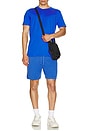view 4 of 4 Conquer Reform Crewneck Short Sleeve Shirt in Marathon Blue