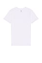 view 1 of 4 Conquer Reform Crewneck Short Sleeve T-shirt in White
