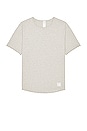 view 1 of 3 SOCIETY 티셔츠 in Athletic Heather Grey