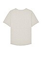 view 2 of 3 SOCIETY 티셔츠 in Athletic Heather Grey