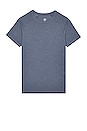 view 1 of 3 Triumph Crew Neck Tee in Bluestone