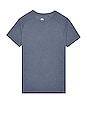 view 2 of 3 Triumph Crew Neck Tee in Bluestone