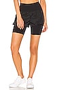 view 2 of 5 High Waist Circuit Short in Black