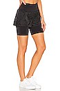 view 3 of 5 High Waist Circuit Short in Black