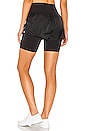 view 4 of 5 High Waist Circuit Short in Black
