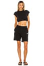view 4 of 4 Accolade Sweat Short in Black