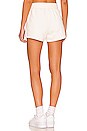 view 3 of 4 High-Waist Headliner Short in Ivory