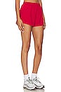 view 2 of 4 Aces Stride Short in Classic Red