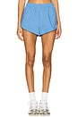 view 1 of 6 Playmaker Dolphin Short in Crystal Clear Blue