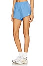 view 3 of 6 Playmaker Dolphin Short in Crystal Clear Blue