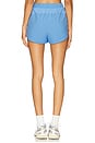 view 4 of 6 Playmaker Dolphin Short in Crystal Clear Blue