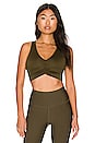 view 1 of 4 Wild Thing Bra in Dark Olive