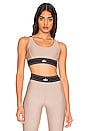 view 1 of 4 Airlift Suit Up Bra in Gravel & Black