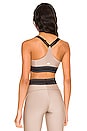 view 3 of 4 Airlift Suit Up Bra in Gravel & Black