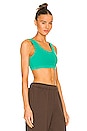 view 2 of 4 Wellness Bra in Green Emerald