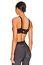 view 3 of 4 Airbrush Cinch Bra in Black