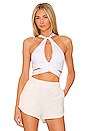 view 2 of 6 SOUTIEN-GORGE ALOSOFT in White