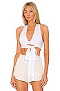 view 3 of 6 SOUTIEN-GORGE ALOSOFT in White