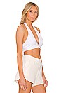 view 4 of 6 SOUTIEN-GORGE ALOSOFT in White