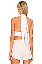view 5 of 6 SOUTIEN-GORGE ALOSOFT in White