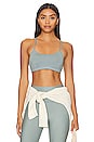 view 1 of 4 Airlift Intrigue Sports Bra in Cosmic Grey