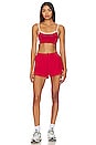 view 4 of 4 SOUTIEN-GORGE DE SPORT AIRBRUSH ENSO in Classic Red & White