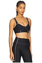 view 2 of 4 Airlift Redefine Bra in Black & White