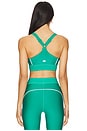 view 3 of 4 Airlift Suit Up Bra in Spruce Green & White