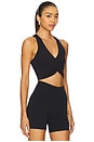 view 2 of 4 Wild Thing Sports Bra in Black