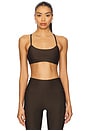 view 1 of 5 Airlift Intrigue Sports Bra in Espresso