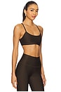 view 2 of 5 Airlift Intrigue Sports Bra in Espresso