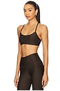 view 3 of 5 Airlift Intrigue Sports Bra in Espresso