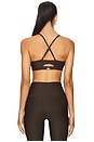 view 4 of 5 Airlift Intrigue Sports Bra in Espresso