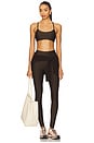 view 5 of 5 Airlift Intrigue Sports Bra in Espresso