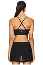 view 3 of 4 Airlift Divine Sports Bra in Black