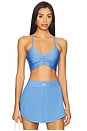 view 1 of 4 Airlift Divine Bra in Crystal Clear Blue