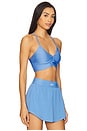 view 2 of 4 Airlift Divine Bra in Crystal Clear Blue