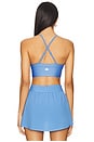 view 3 of 4 Airlift Divine Bra in Crystal Clear Blue