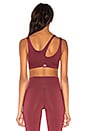 view 3 of 4 Peak Bra in Black Cherry