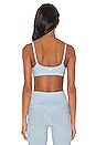 view 3 of 4 Lounge Bra in Powder Blue Heather