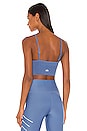 view 3 of 4 Delight Bralette in Blue Jean