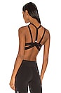 view 3 of 4 Nadi Sports Bra in Black