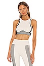 view 1 of 5 Electric Sports Bra in Bone