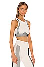 view 2 of 5 Electric Sports Bra in Bone