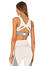 view 3 of 5 Electric Sports Bra in Bone