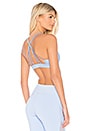 view 1 of 5 SOUTIEN-GORGE DE SPORT SUNNY STRAPPY in UV Blue Glossy