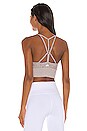 view 3 of 4 Alosoft Lavish Bra in Gravel Heather