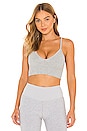 view 1 of 4 Delight Bralette in Athletic Heather Grey