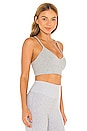 view 2 of 4 Delight Bralette in Athletic Heather Grey